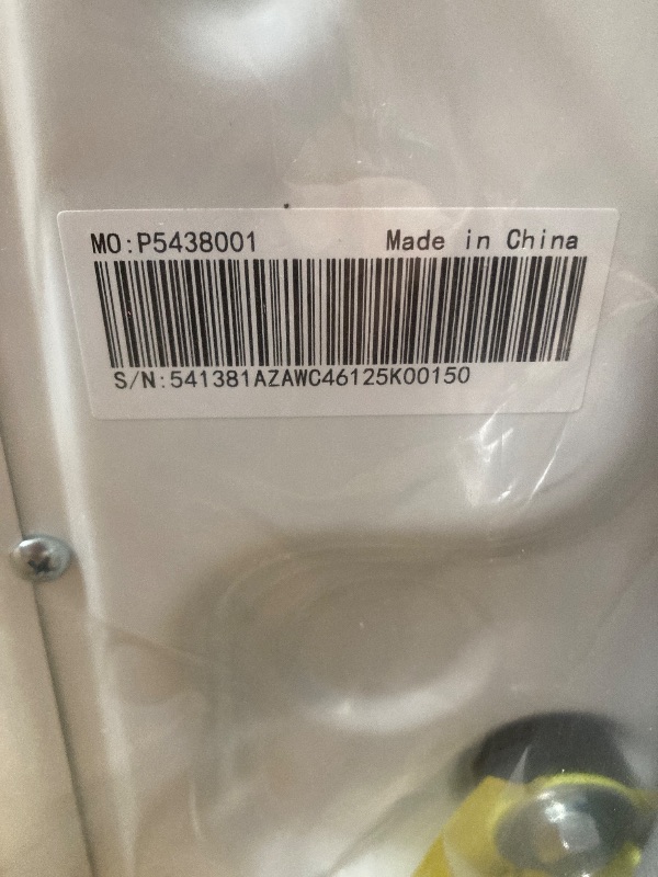 Photo 1 of Midea 24 Inch Washer and Dryer Combo, All in One Washer and Dryer 2.7 cu.ft 26lbs, Ventless Washing Machine, Steam Care, Overnight Dry, 1400 RPM, 16 Cycles Front Load Washer, Full-Automatic, White