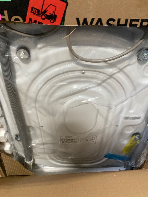 Photo 1 of Midea 24 Inch Washer and Dryer Combo, All in One Washer and Dryer 2.7 cu.ft 26lbs, Ventless Washing Machine, Steam Care, Overnight Dry, 1400 RPM, 16 Cycles Front Load Washer, Full-Automatic, White