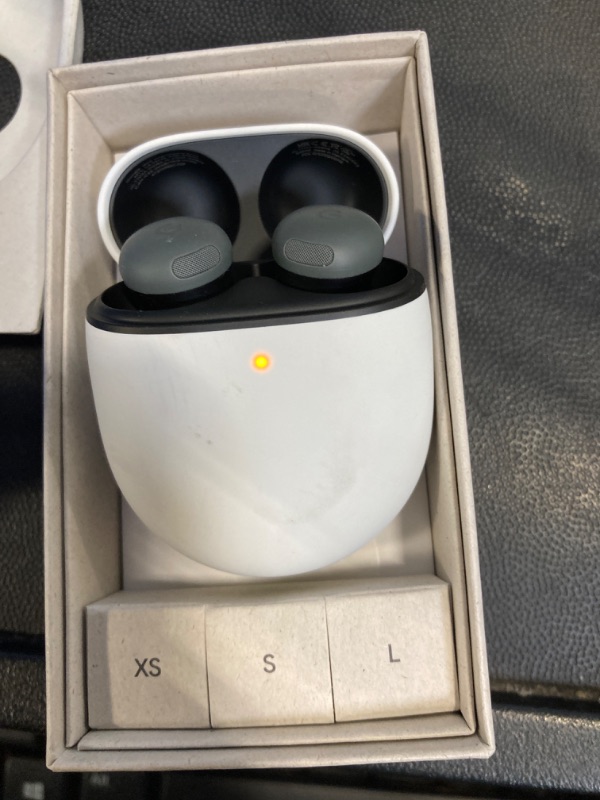 Photo 1 of Google Pixel Buds Pro 2 - Wireless Earbuds with Active Noise Cancellation – Bluetooth Headphones - Hazel