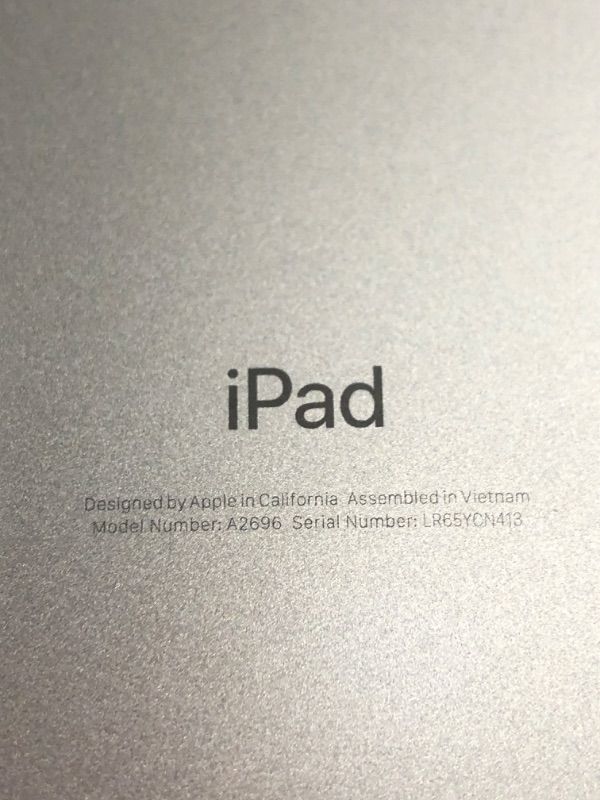 Photo 1 of Apple iPad (10th Generation): with A14 Bionic chip, 10.9-inch Liquid Retina Display, 64GB, Wi-Fi 6, 12MP front/12MP Back Camera, Touch ID, All-Day Battery Life – Silver