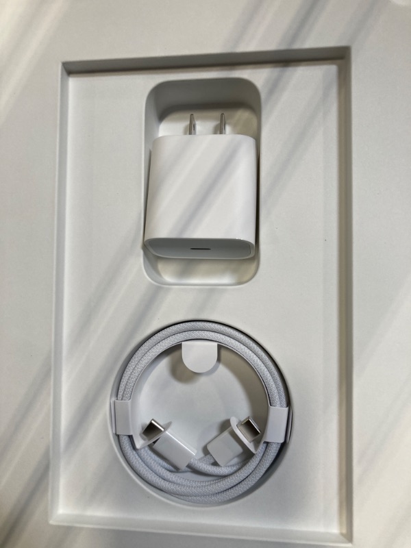 Photo 1 of Apple iPad (10th Generation): with A14 Bionic chip, 10.9-inch Liquid Retina Display, 64GB, Wi-Fi 6, 12MP front/12MP Back Camera, Touch ID, All-Day Battery Life – Silver