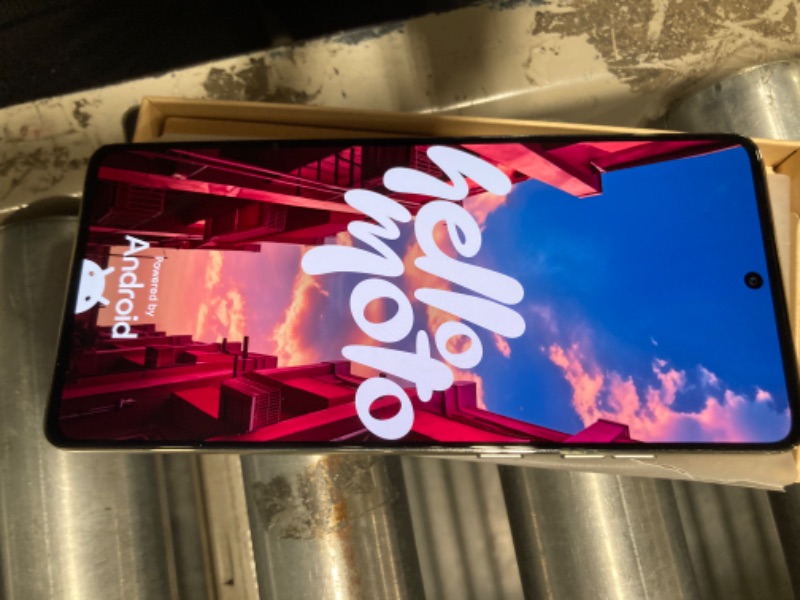 Photo 1 of ***DOES NOT HAVE ACCESSORIES*** Moto G Stylus 5G | 2024 | Unlocked | Made for US 8/256GB | 50MP Camera | Caramel Latte