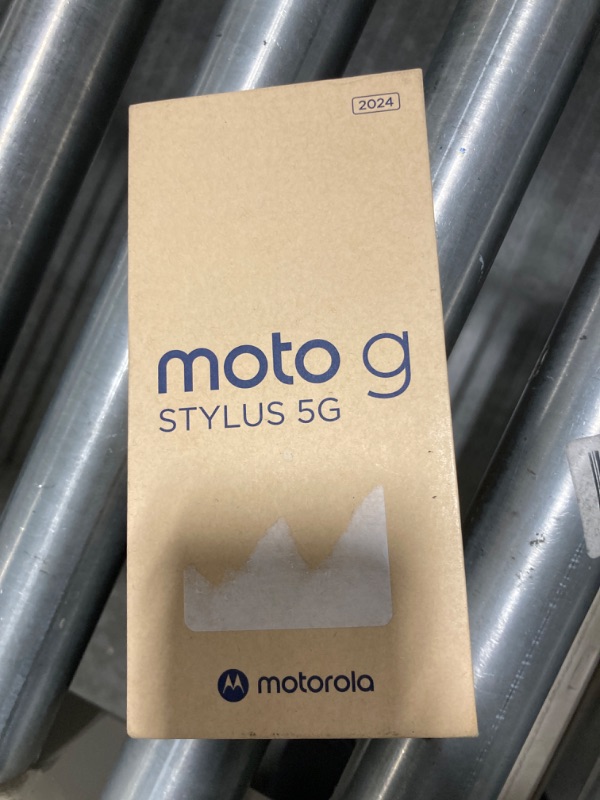 Photo 1 of ***DOES NOT HAVE ACCESSORIES*** Moto G Stylus 5G | 2024 | Unlocked | Made for US 8/256GB | 50MP Camera | Caramel Latte