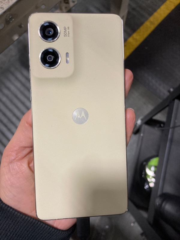 Photo 1 of ***DOES NOT HAVE ACCESSORIES*** Moto G Stylus 5G | 2024 | Unlocked | Made for US 8/256GB | 50MP Camera | Caramel Latte