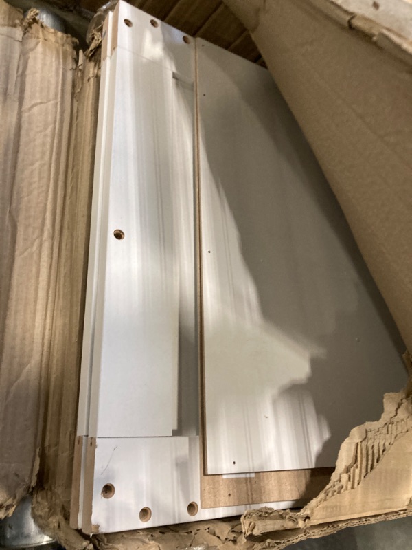 Photo 1 of ***IT IS UNKNOWN IF IT HAS AN INSTALLATION MANUAL, NO RETURN*** Sauder Select Storage Cabinet/ Pantry cabinets, White finish