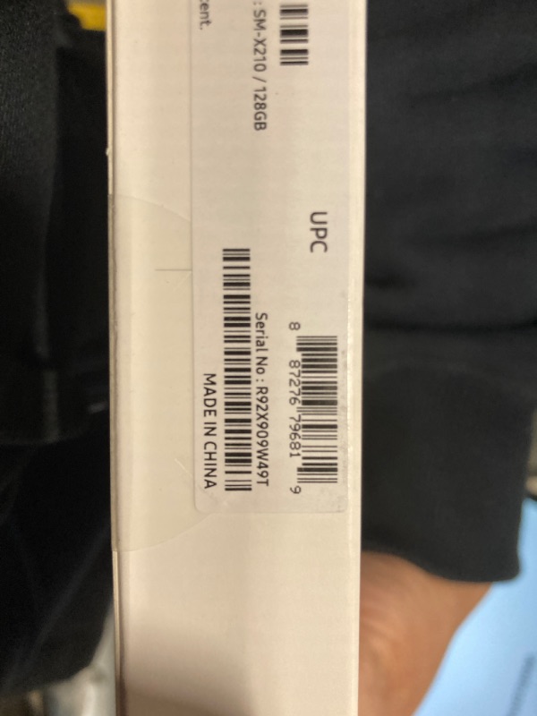 Photo 1 of ***cable and charger missing, only the tablet for sale*** Samsung Galaxy Tab A9+ Plus 11” 128GB Android Tablet, Big Screen, Quad Speakers, Upgraded Chipset, Multi Window Display, Slim, Light, Durable, Kids Friendly Design, US Version, 2024, Silver