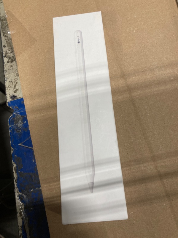 Photo 2 of Apple Pencil (2nd Generation): Pixel-Perfect Precision and Industry-Leading Low Latency, Perfect for Note-Taking, Drawing, and Signing documents. Attaches, Charges, and Pairs magnetically.