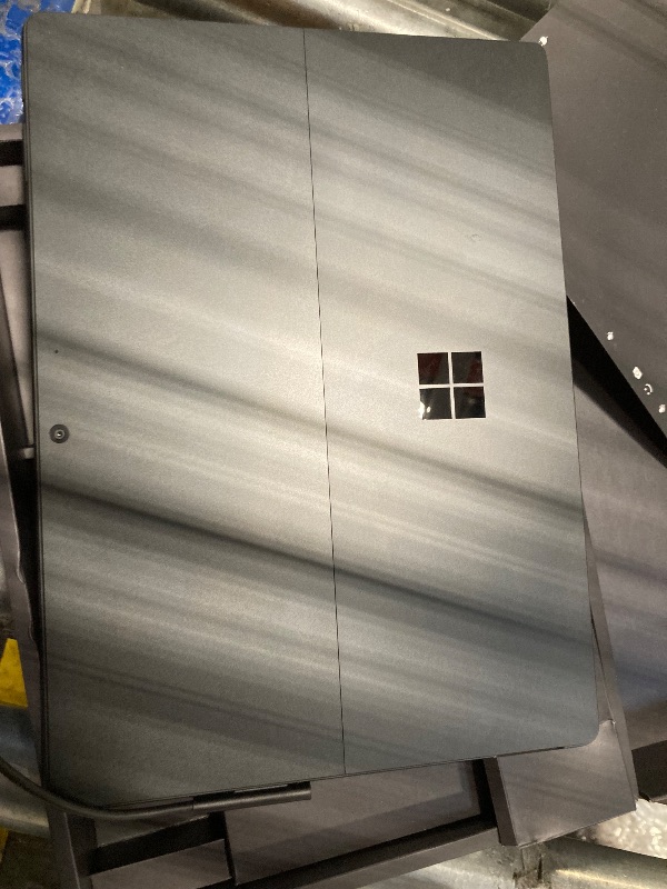 Photo 1 of Microsoft Surface Pro 2-in-1 Laptop/Tablet (2024), Windows 11 Copilot+ PC, 13" Touchscreen OLED Display, Snapdragon X Elite (12 Core), 16GB RAM, 256GB Storage, Black, Amazon Exclusive
