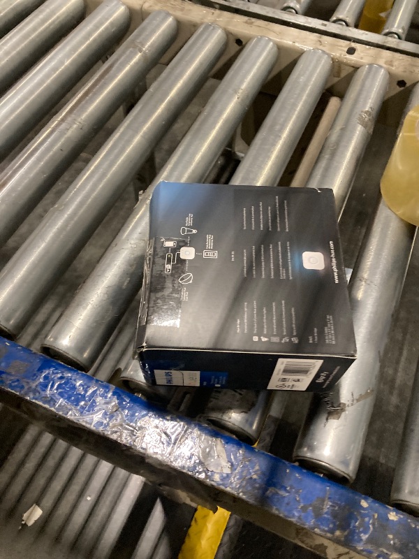 Photo 1 of Philips Hue Bridge - Unlock the Full Potential of Hue - Multi-Room and Out-of-Home Control - Create Automations and Zones - Secure, Stable Connection Won't Strain Your Wi-Fi - Works with Voice, Matter