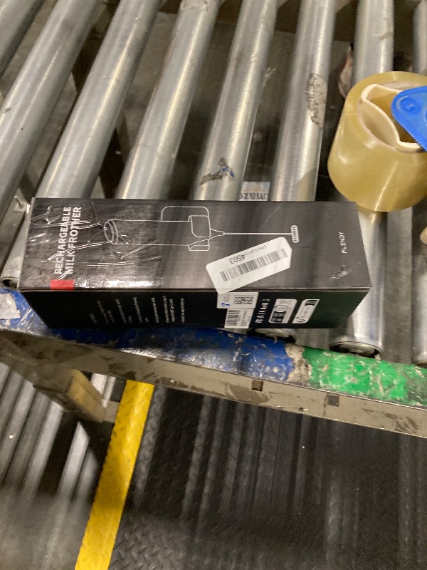 Photo 1 of Flendy Rechargeable Milk Frother Handheld, Coffee Frother Handheld with USB-C Charging Stand, Electric Drink Mixer Handheld, Mini Electric Whisk Frother for Coffee, Matcha, etc