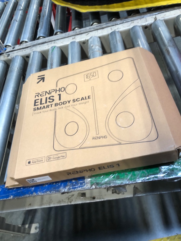 Photo 1 of RENPHO Smart Scale and Tape Measure, Digital Bluetooth Scale with Tape Measure for Body Measuring, Weight Loss, Muscle Gain, Gift, 400lbs, Inches/cm