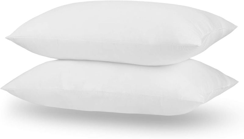 Photo 1 of 
Acanva Bed Pillows 2 Pack Hotel Collection Luxury Soft Inserts for Sleeping-Breathable and Comfortable for Stomach Back Sleepers, Standard (Pack of 2),