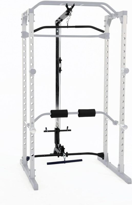 Photo 1 of *** Similar***Fitness Reality Squat Rack Power Cage | Optional LAT Pulldown & Leg Holdown Attachment | Squat and Bench Rack Combos | 