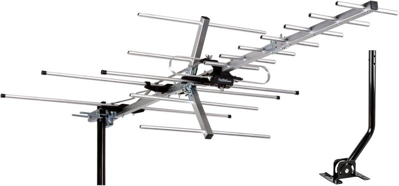 Photo 1 of ***SIMILAR***Five Star TV Antenna Indoor/Outdoor Yagi Satellite HD Antenna with up to 200 Mile Range - Attic or Roof Mount TV Antenna, Long Range Digital OTA Antenna for 4K 1080P with Mounting Pole