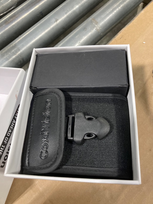 Photo 1 of CoxiVision 1400-3000 Yard HD Laser Rangefinder for Hunting, 7X Magnification, Red OLED Display, Bow/Rifle Mode, Angle Compensation, Scan