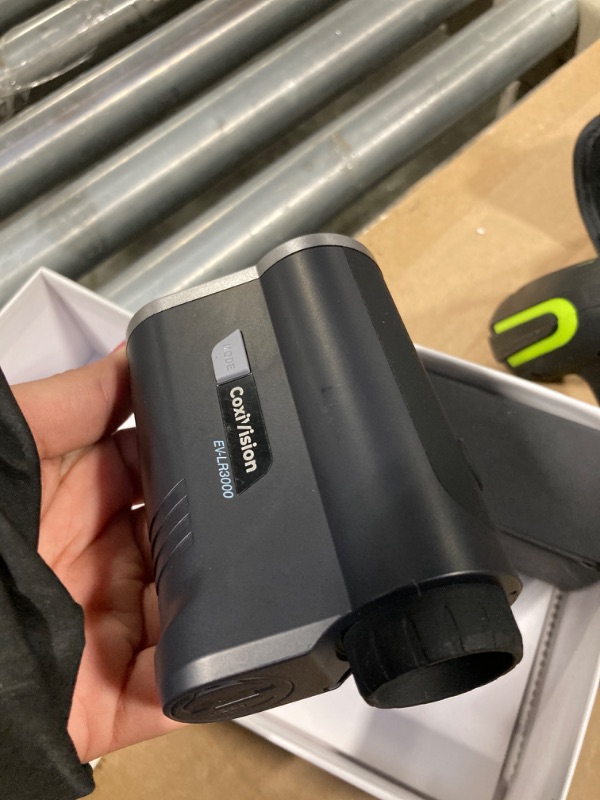 Photo 1 of CoxiVision 1400-3000 Yard HD Laser Rangefinder for Hunting, 7X Magnification, Red OLED Display, Bow/Rifle Mode, Angle Compensation, Scan