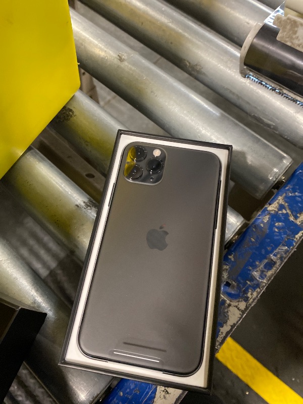 Photo 4 of Apple iPhone 11 Pro [512GB, Space Gray] + Carrier Subscription [Cricket Wireless]