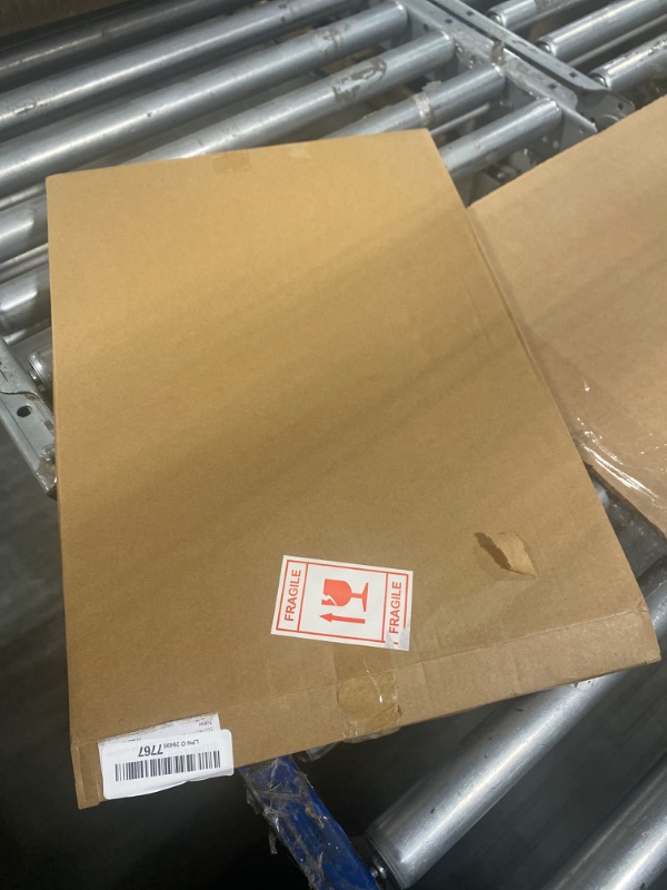 Photo 1 of ECO-WORTHY Solar Panel 25W 12V Monocrystalline Waterproof Panel for Charging 12V Battery of RV Boat Trailer ATV Car or Powering 12V Light, Charing 12V Battery Pack and Other Off-Grid Applications