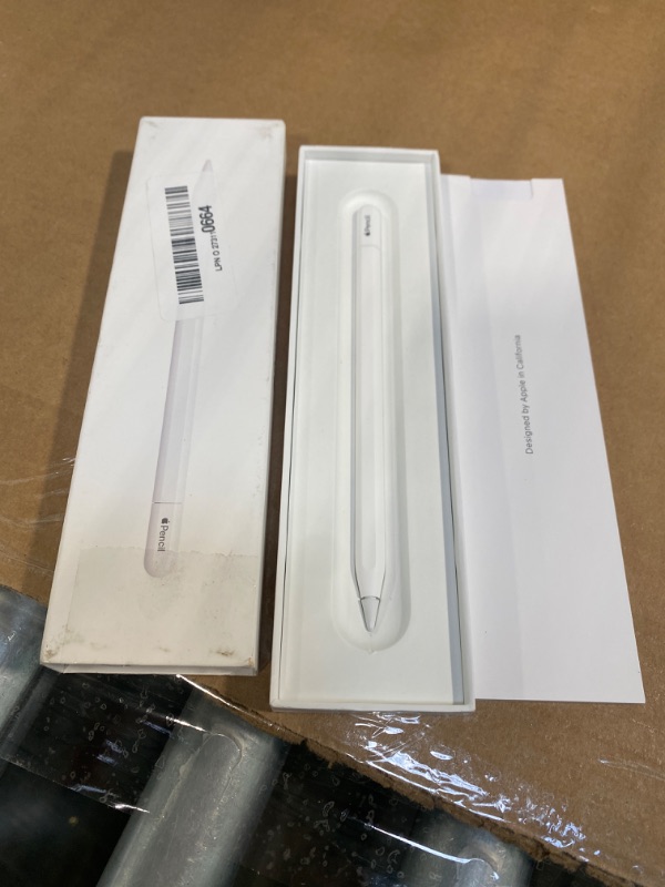 Photo 1 of Apple Pencil (USB-C): Pixel-Perfect Precision, Tilt Sensitivity, and Industry-Leading Low Latency for Note-Taking, Drawing, and Signing Documents. Attaches Magnetically, Charges and Pairs with USB-C