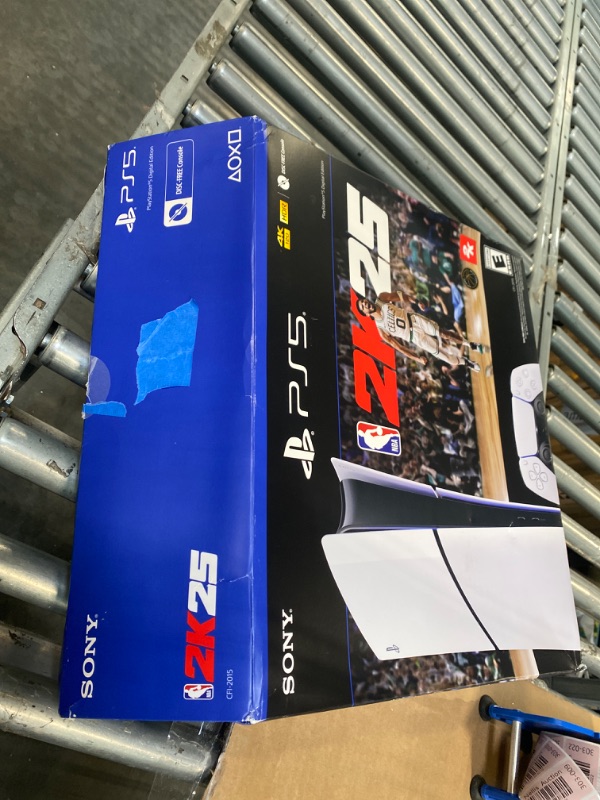 Photo 1 of PlayStation PS5® Digital Edition – NBA 2K25 Bundle