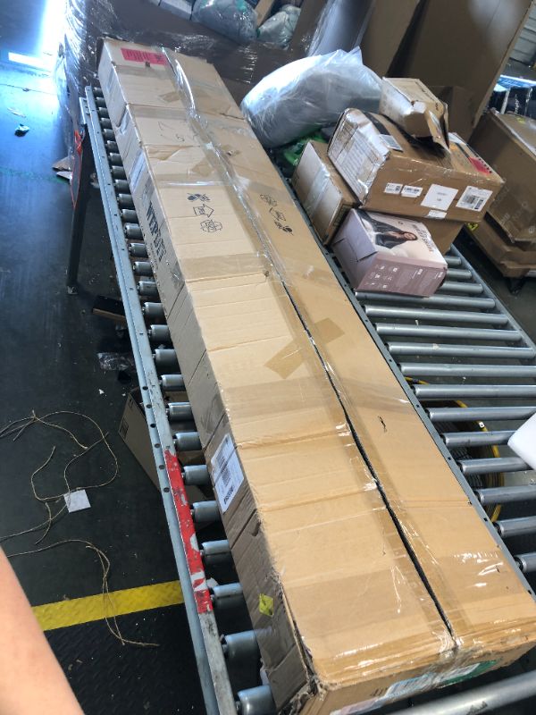 Photo 1 of ***one of the base pipe stuck inside the holding pipe, unable take out, please see picture***WEPDIY Portable Pipe and Drape Heavy Duty Backdrop Stand, ADJ Metal Frame and Heavy Metal Base for Wedding, Birthday Party, Photography Backdrop(Tall-12FT & 2*Cro