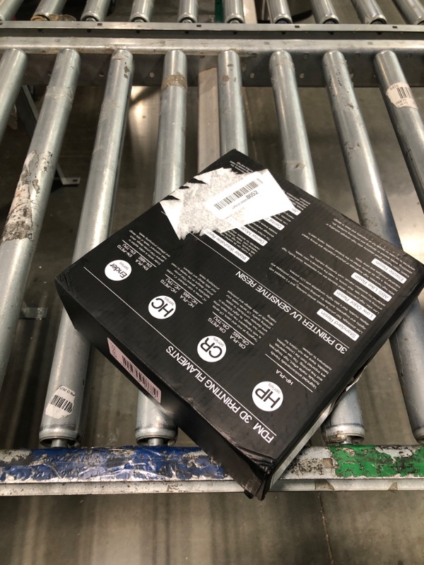 Photo 1 of Creality Carbon Fiber Filament 1.75mm, 3D Printer Filament, 1kg (2.2lbs) Spool, No Warp Enhanced Toughness, ±0.03mm Accuracy Printing Filament, for K1C/ K1 Max & More (Carbon Fiber)