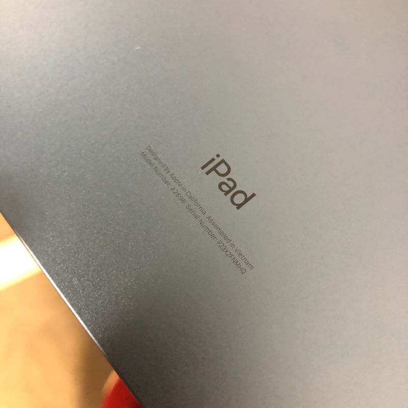 Photo 6 of Apple iPad (10th Generation): with A14 Bionic chip, 10.9-inch Liquid Retina Display, 64GB, Wi-Fi 6, 12MP front/12MP Back Camera, Touch ID, All-Day Battery Life – Blue