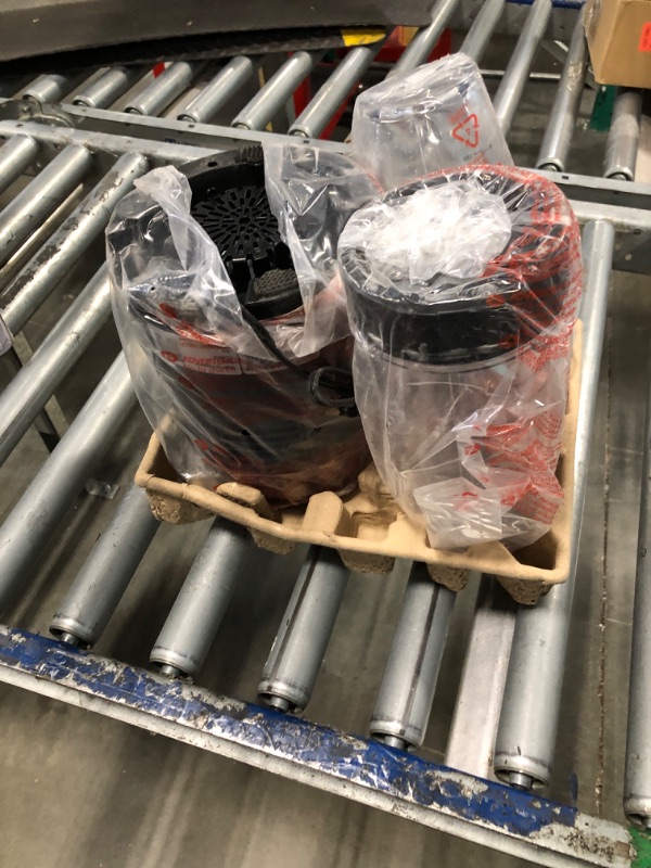 Photo 1 of Ninja BN401-A Nutri Pro Compact Personal Blender, Auto-iQ Technology, 1100-Peak-Watts, for Frozen Drinks, Smoothies, Sauces & More, With To-Go Cups & Spout Lids, Gray