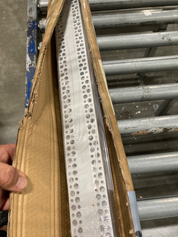 Photo 1 of 10 Pack Aluminum LED Channel 6.6FT/2M Plaster-in with Strip Diffuser and Milky Cover Tape Light Track LED Profile for Various Lighting Applications