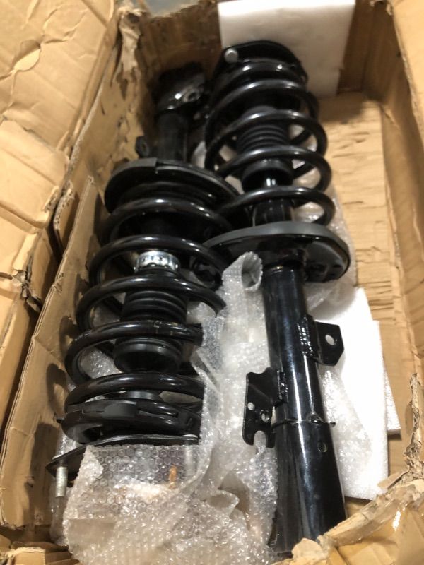 Photo 1 of KUSATEC Front Pair Complete Struts Shock Absorber fit for 2005-2010 Toyota Sienna; 172364 172363 Left/Right Struts with Coil Spring Assemblies