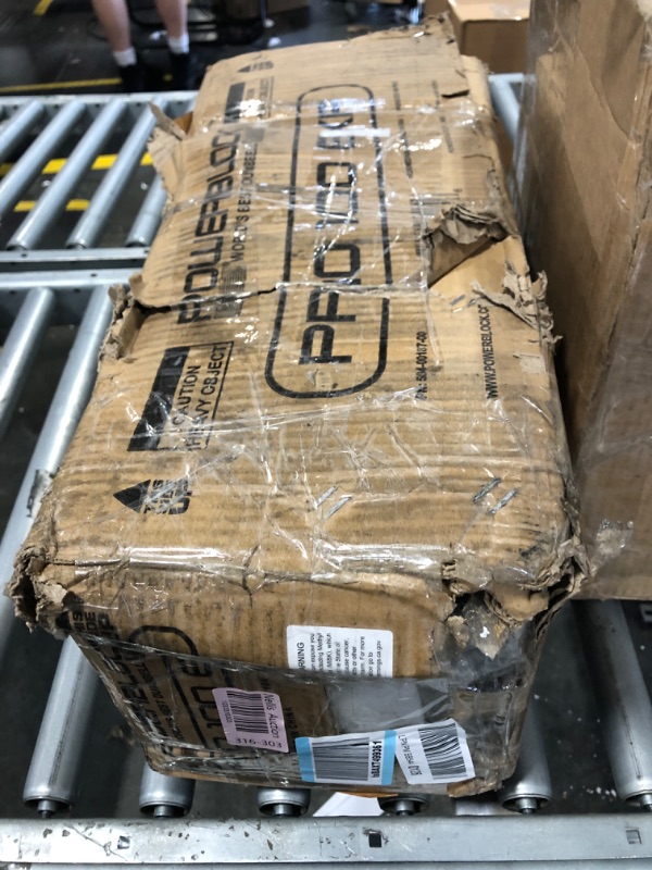 Photo 1 of PowerBlock Pro 100 Adjustable Dumbbell, Sold As A Single Unit 5-100 lb Dumbbell – Durable Steel Build, Innovative Workout Equipment, All-in-One Dumbbell, Strength Training