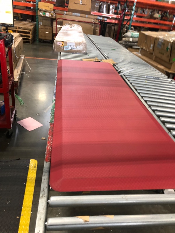 Photo 1 of  Anti-Fatigue Long Floor Runner Comfort Mat, Thick Non-Slip Cushioned Kitchen Standing Mat 3/4” Thick 24" x 71" Premium Durable Ergonomic...