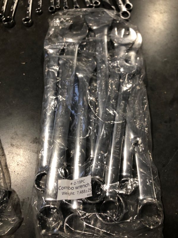 Photo 1 of ****NOT ALL 613 PIECES ARE INCLUDED SOME ARE MISSING**** GearWrench 89060 613 Pc. Master Mechanics Hand Tool Set