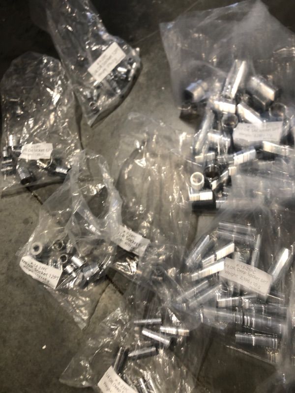 Photo 1 of ****NOT ALL 613 PIECES ARE INCLUDED SOME ARE MISSING**** GearWrench 89060 613 Pc. Master Mechanics Hand Tool Set