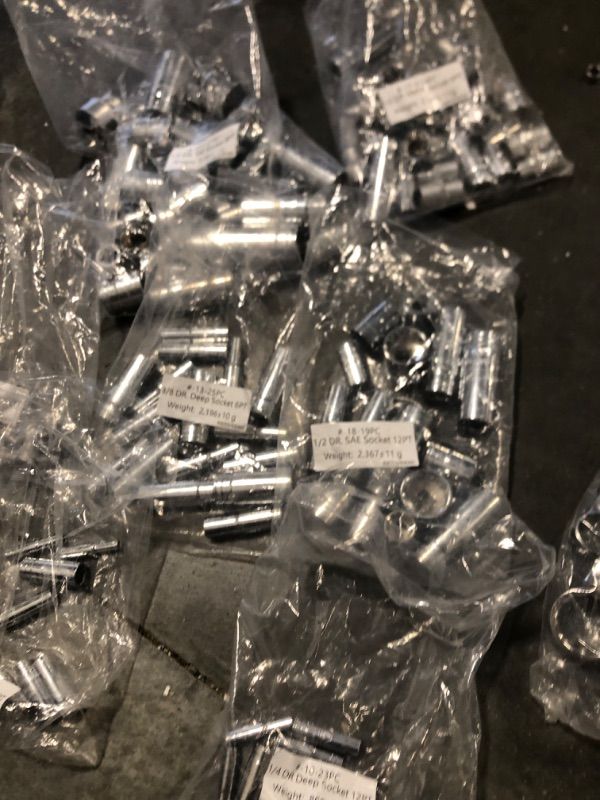 Photo 1 of ****NOT ALL 613 PIECES ARE INCLUDED SOME ARE MISSING**** GearWrench 89060 613 Pc. Master Mechanics Hand Tool Set