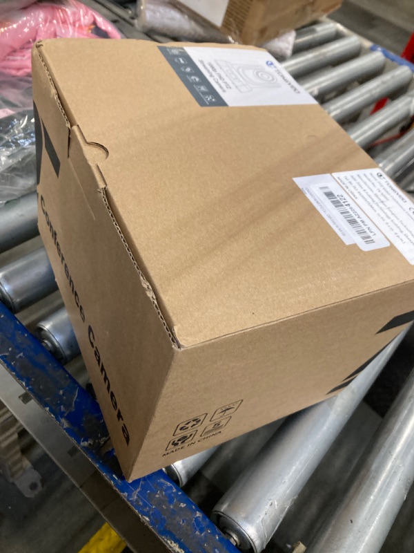 Photo 1 of TONGVEO Conference Room PTZ Camera System with 20X Optical Zoom | 1080P 60fps HDMI USB Webcam for Church Streaming Online Video Conference| Compatible with Zoom, Skype, OBS | Easy Setup