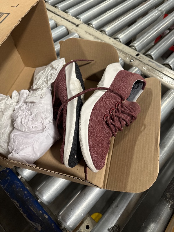 Photo 1 of Allbirds Men’s Tree Runners Everyday Sneakers, Machine Washable Shoe Made with Natural Materials - maroon - 10 Medium