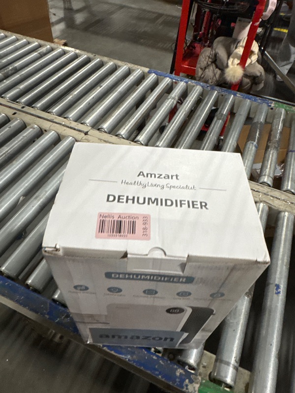 Photo 1 of Dehumidifier (1000 sq.ft), 120 OZ Dehumidifiers for Home with Humidity Display, Dehumidifier with Drain Hose for Basement, Timer Setting Dehumidifier, Auto Shut Off Dehumidifier for Bedroom, Gray