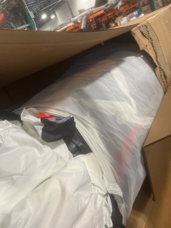 Photo 1 of ** NO REFUNDS**
large inflatable decoration/bouncy house/ activity blow up. COMES WITH PUMP