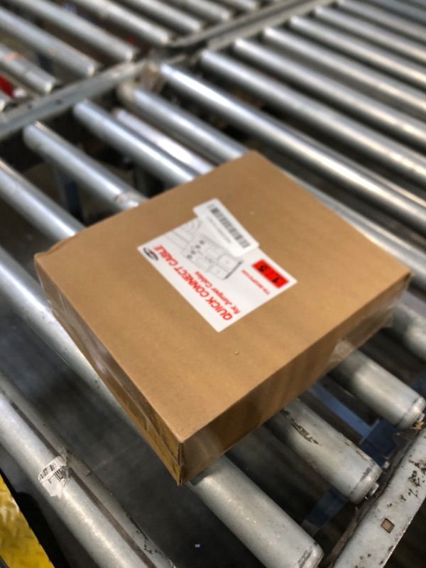 Photo 1 of TOPDC Quick Connect Plug Jumper Cables,1 Gauge 30 Feet 800A Booster Cables with UL-Listed Clamps, Heavy Duty Automotive Booster Jumper Cables for Car, SUV and Trucks with Carry Bag(TD-S02P0130)