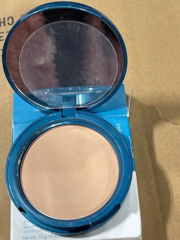 Photo 1 of Colorescience Natural Finish Pressed Foundation SPF 20, Light Beige