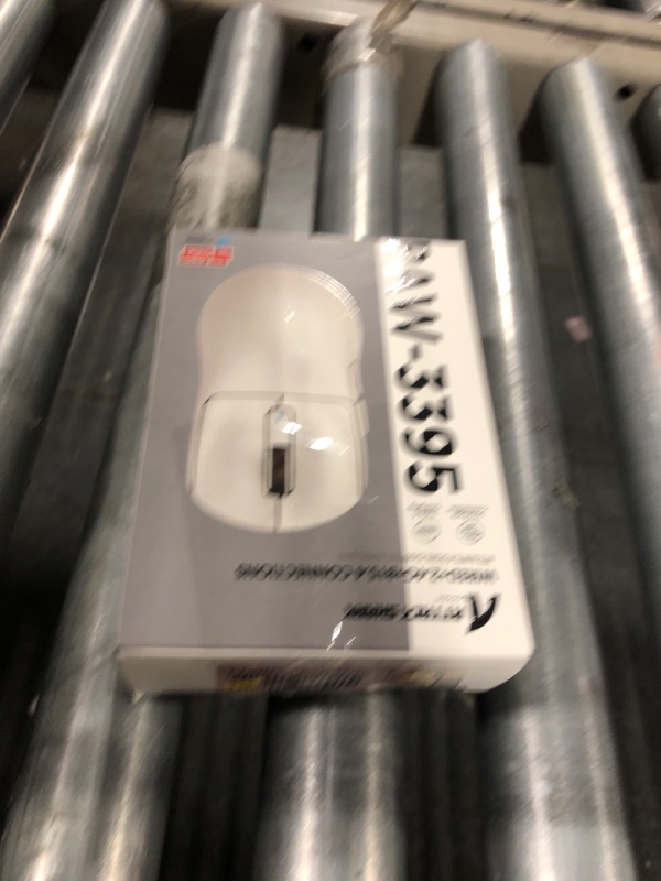 Photo 1 of ATTACK SHARK X3 Wireless Gaming Mouse, 49g Ergonomic Computer Mouse, Triple Modes PAW3395 26K DPI Optical Sensor, 200h Battery Life, Programmable Buttons, Gaming Accessories for PC/Laptop/Mac (Black)