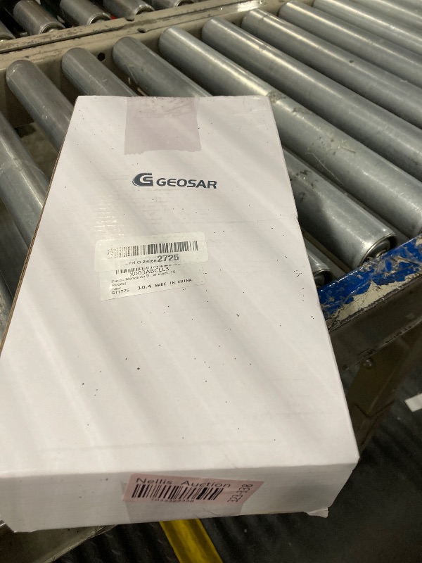 Photo 1 of Geosar 13.8 Inch Small Manzanita Branches Plastic Faux Branches Artificial Antler Shaped Tree Branch Decorative Plant Twigs for Home Wedding Table Centerpiece Festival Decors(Glitter Black,10 Pieces)