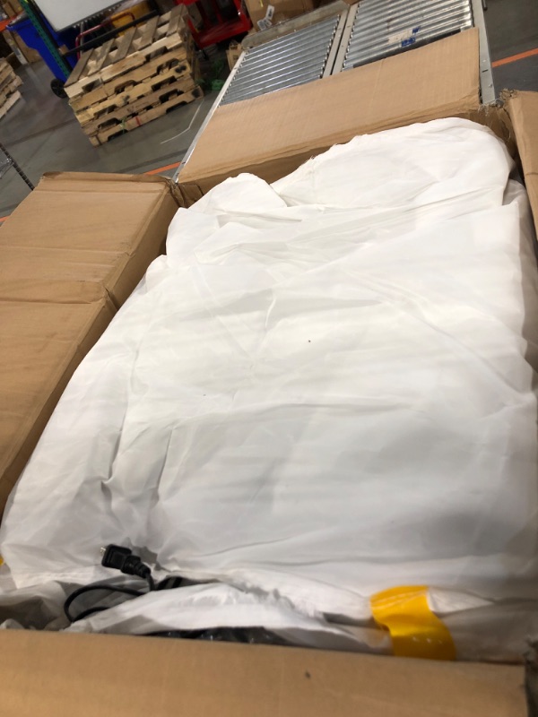 Photo 1 of 10FT Inflatable Bubble House Dome for Kids, Clear PVC Inflatable Bubble House Tent with Tunnel, Bubble Balloon House with 800W Air Blower, 600W Air Pump with 50pcs Balloons Inflatable Dome for Party