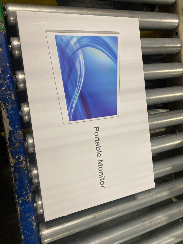 Photo 1 of UPERFECT Delta 15.6" Dual Monitor Portable Monitor for Laptop Screen Extender 1080P HDR 360° Folding Stacked Triple Monitor with Stand for Laptop PC Phone Game Console (No Driver Needed)