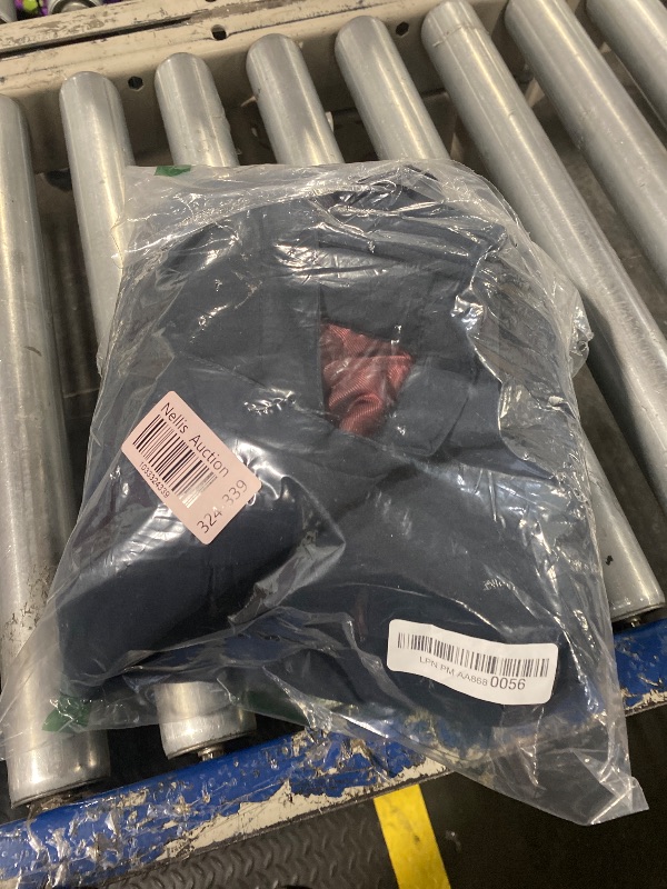 Photo 1 of Tommy Hilfiger Men's Lightweight Varsity Rib Knit Bomber Jacket, Midnight Softshell w. Laydown Collar, Small