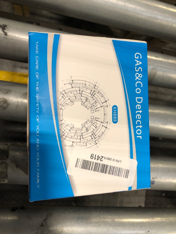 Photo 2 of 2 Packs Gas & Carbon Monoxide Detectors - Plug in Carbon Monoxide Detector & Propane, Natural Gas Detector, CO Monitor Alarm & Explosive Gas Detector Alarm for Home,RV