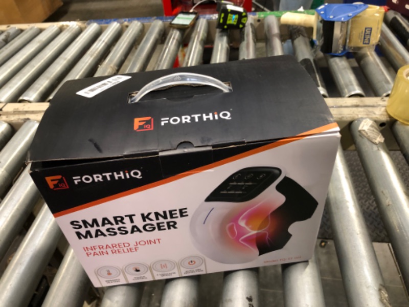 Photo 2 of ***USED**FORTHiQ Knee Massager Smart with Heat, Red Light and Massage Therapy, 3-in-1 Cordless, 2024 Updated Edition, FSA or HSA Eligible, Gifts for Grandma & Grandpa