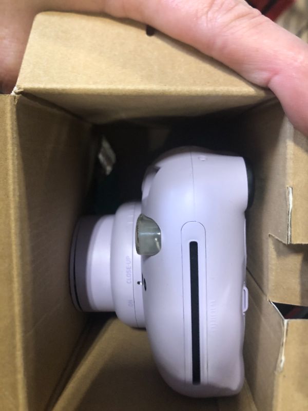 Photo 1 of **USED***CAMERA ONLY****Fujifilm Instax Mini 12 Instant Camera Pastel Blue with Film Value Pack (40 Sheets) + Accessories Including Galaxy Carrying Case Strap, Photo Album, Stickers (Purple)