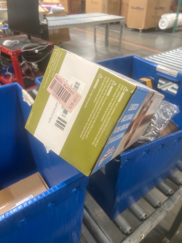 Photo 1 of Power Strip Cover Box - Effectively Baby Proofs Power Strip with Patented Dual Lock. Convenient Side Openings for Cords & Cables. Protects Small Hands & Fingers